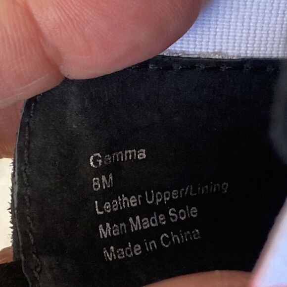 NWOT Cecelia Gemma Leather Wedge Booties Size 8 - Picture 12 of 13